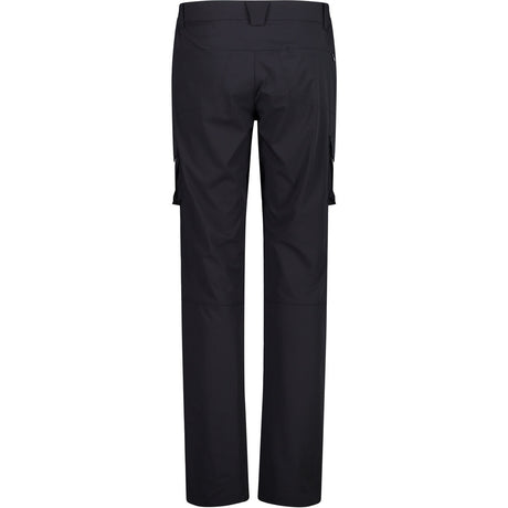 CMP Woman Pant Long Vandrebukser Dame - Antracite -