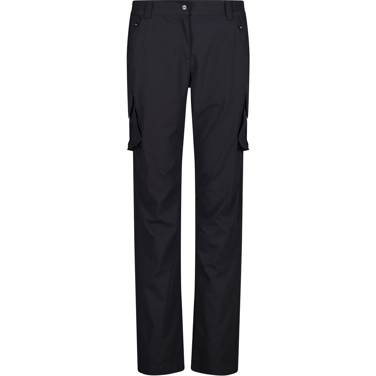 CMP Woman Pant Long Vandrebukser Dame - Antracite - Antracite