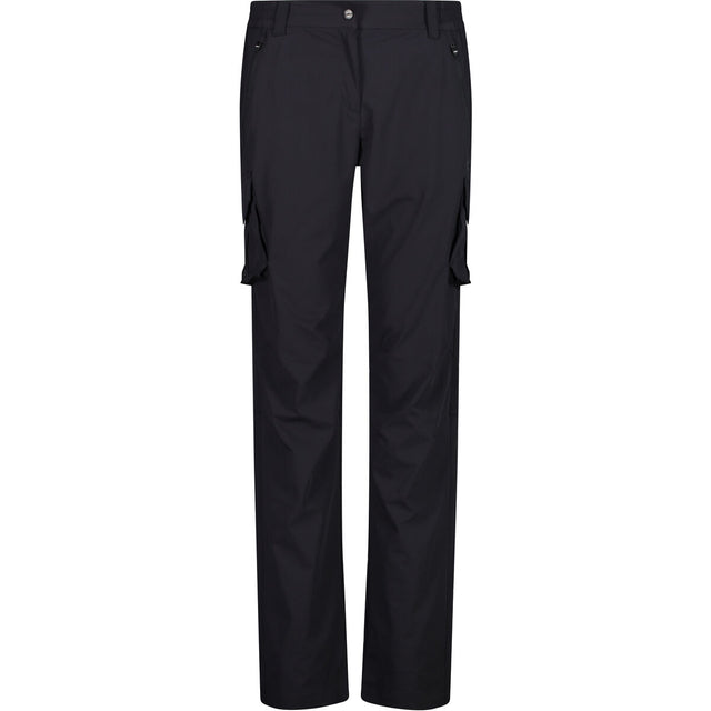CMP Woman Pant Long Vandrebukser Dame - Antracite - Antracite
