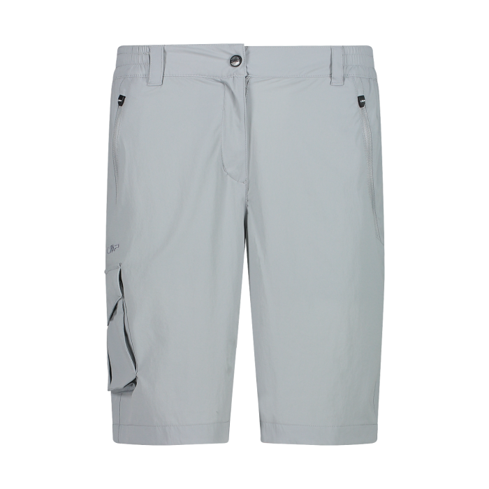 CMP Women's Stretch Bermuda Fritidsshorts Dame - Ghiaccio - Ghiaccio