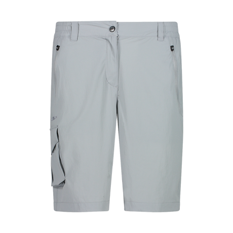 CMP Women's Stretch Bermuda Fritidsshorts Dame - Ghiaccio - Ghiaccio