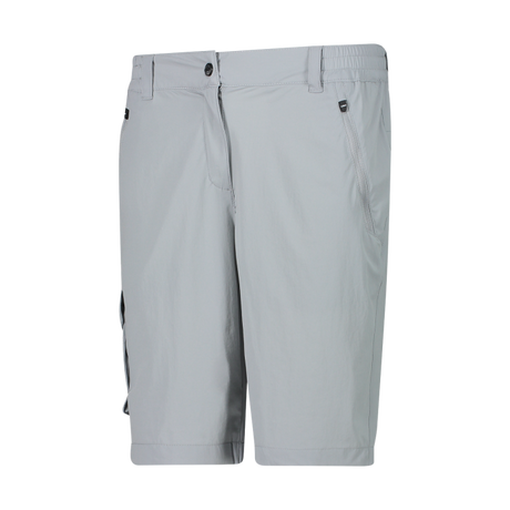 CMP Women's Stretch Bermuda Fritidsshorts Dame - Ghiaccio -