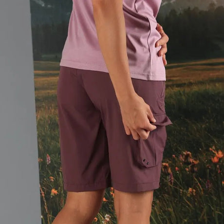 CMP Women's Stretch Bermuda Fritidsshorts Dame - Plum -