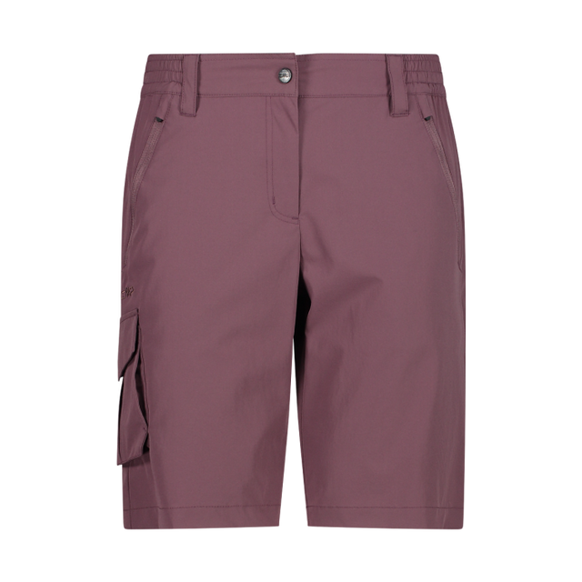 CMP Women's Stretch Bermuda Fritidsshorts Dame - Plum - Plum