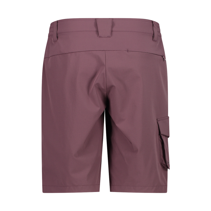 CMP Women's Stretch Bermuda Fritidsshorts Dame - Plum -