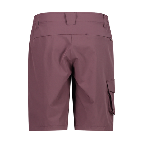 CMP Women's Stretch Bermuda Fritidsshorts Dame - Plum -