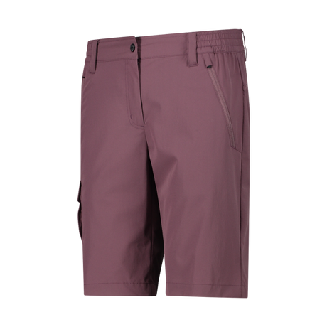 CMP Women's Stretch Bermuda Fritidsshorts Dame - Plum -