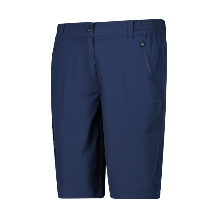 CMP Women's Stretch Bermuda Fritidsshorts Dame - Blue -