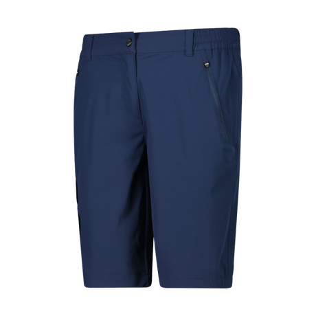 CMP Women's Stretch Bermuda Fritidsshorts Dame - Blue -