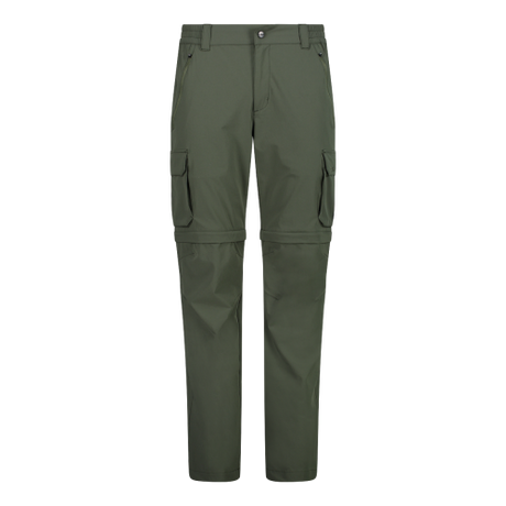 CMP Man Zip Off Pant Vandrebukser Herre - E319 Oil Green
