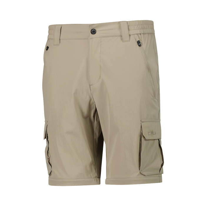 CMP Man Zip Off Pant Vandrebukser Herre - Corda -
