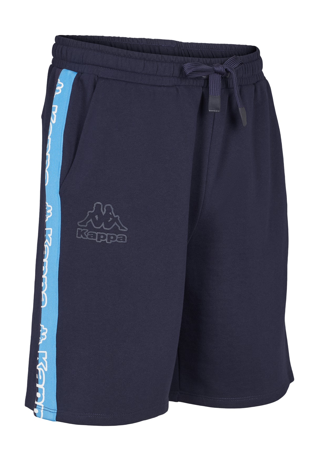 Kappa Logo Tape Gerri Shorts - Blue Marine -