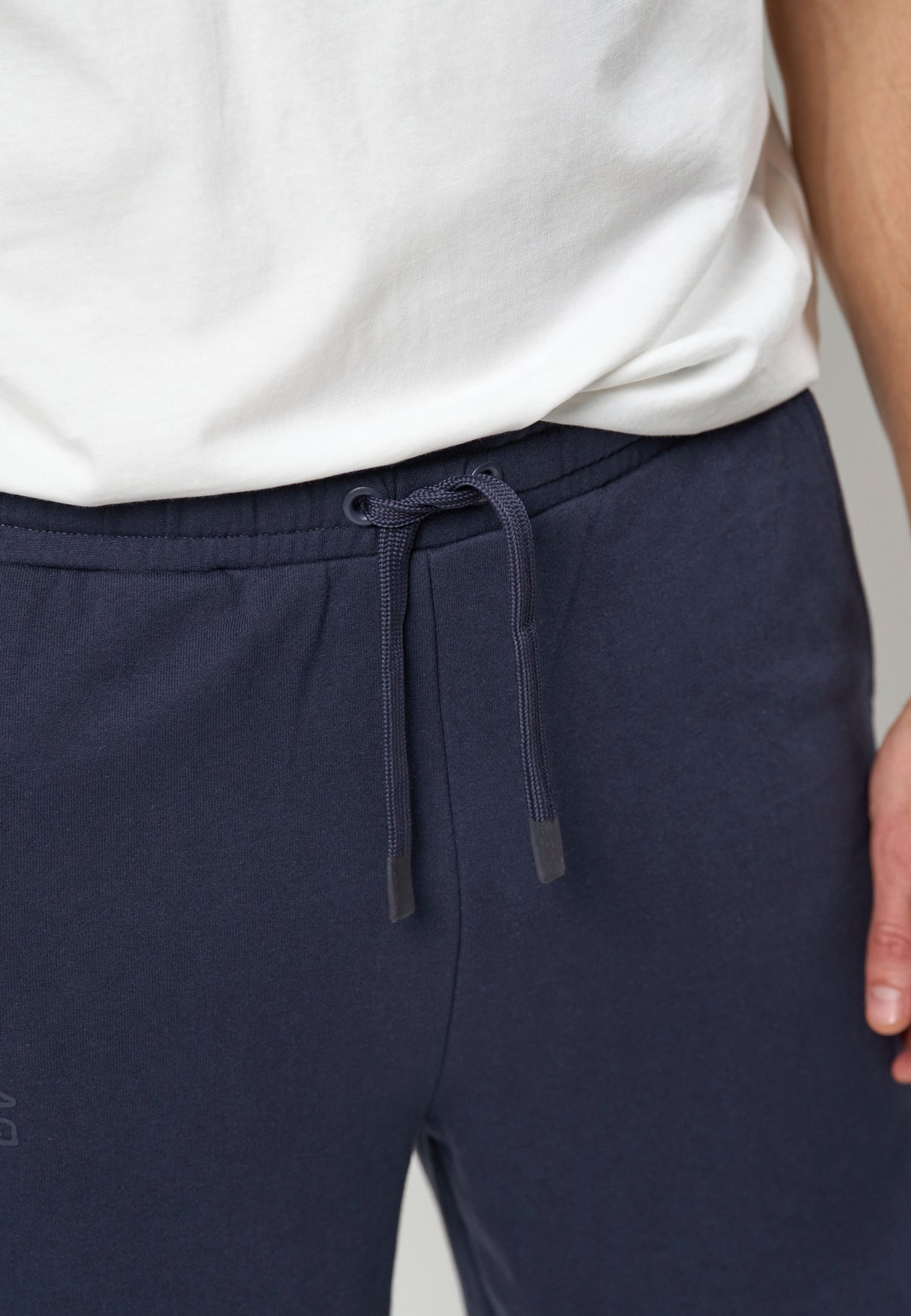 Kappa Logo Tape Gerri Shorts - Blue Marine -