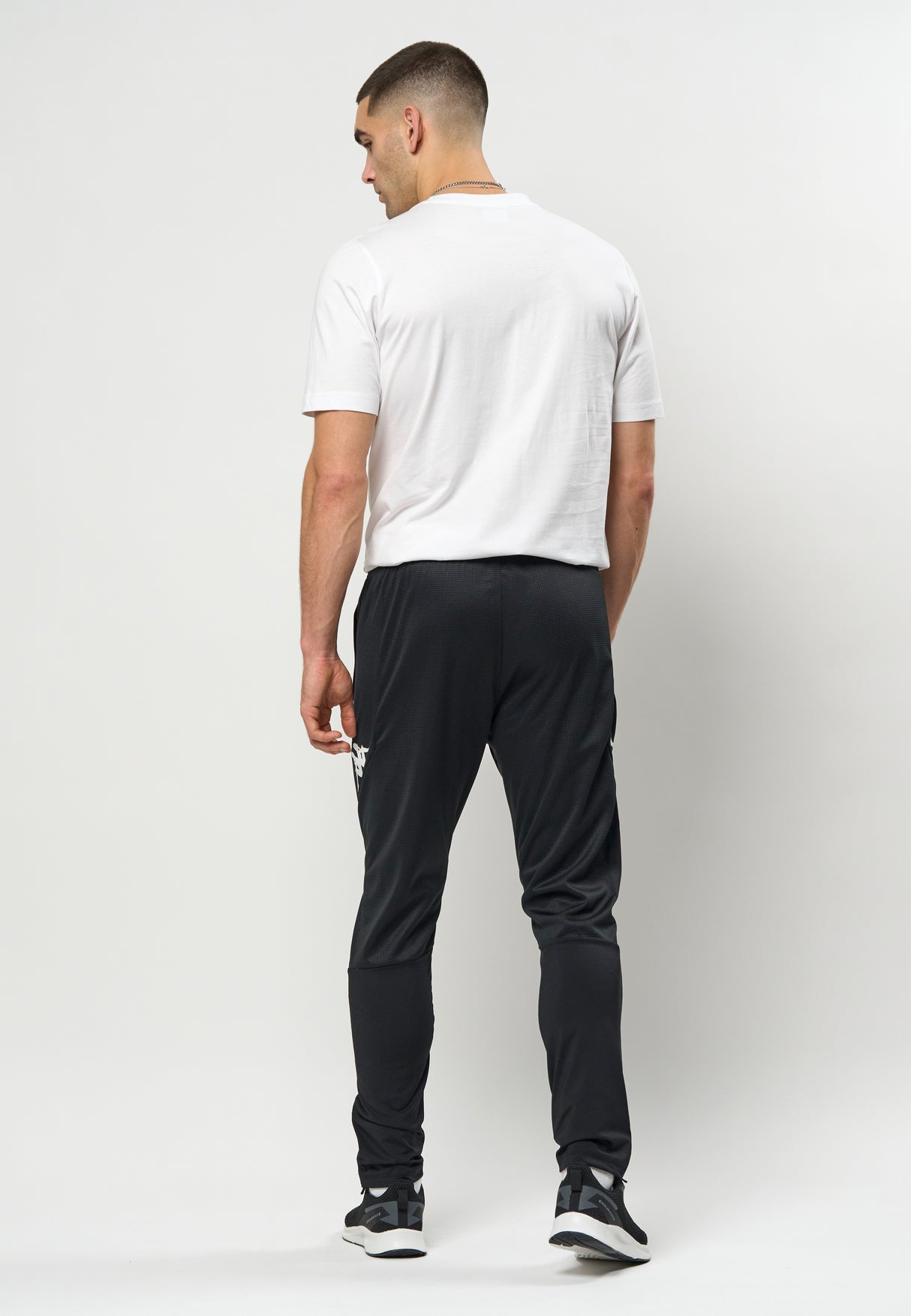 Kappa Kappa4Football Lorente Herre Træningsbukser - Blue Marine -