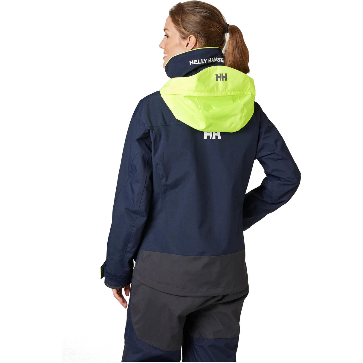 Helly Hansen Women's Pier 3.0 Coastal Sailing Jacket Sejlerjakke Dame - Navy -