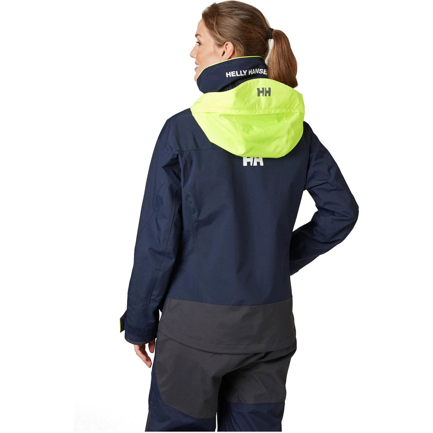 Helly Hansen Women's Pier 3.0 Coastal Sailing Jacket Sejlerjakke Dame - Navy -