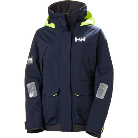 Helly Hansen Women's Pier 3.0 Coastal Sailing Jacket Sejlerjakke Dame - Navy -