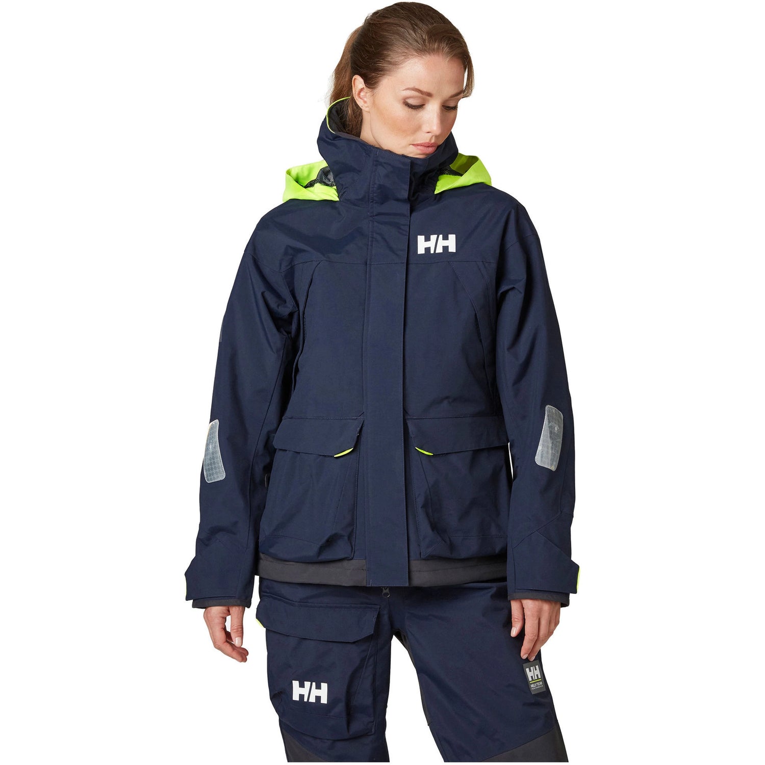 Helly Hansen Women's Pier 3.0 Coastal Sailing Jacket Sejlerjakke Dame - Navy - Navy