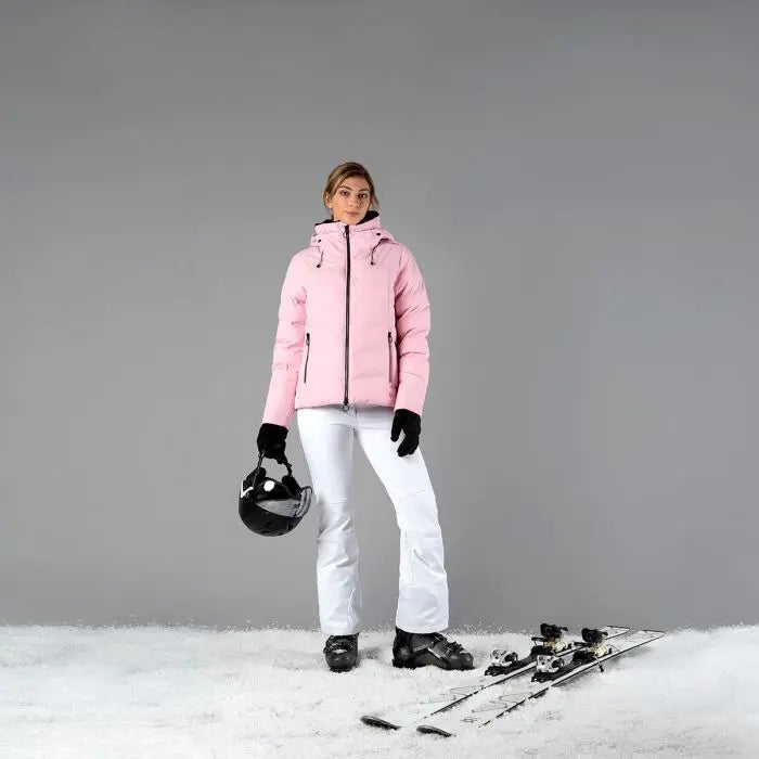 CMP Woman Ski Jacket Down Effect Skijakke Dame - Pink -