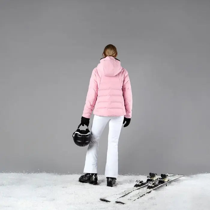 CMP Woman Ski Jacket Down Effect Skijakke Dame - Pink -