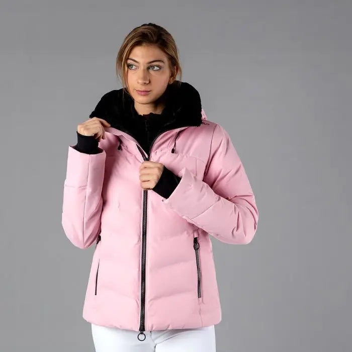 CMP Woman Ski Jacket Down Effect Skijakke Dame - Pink -