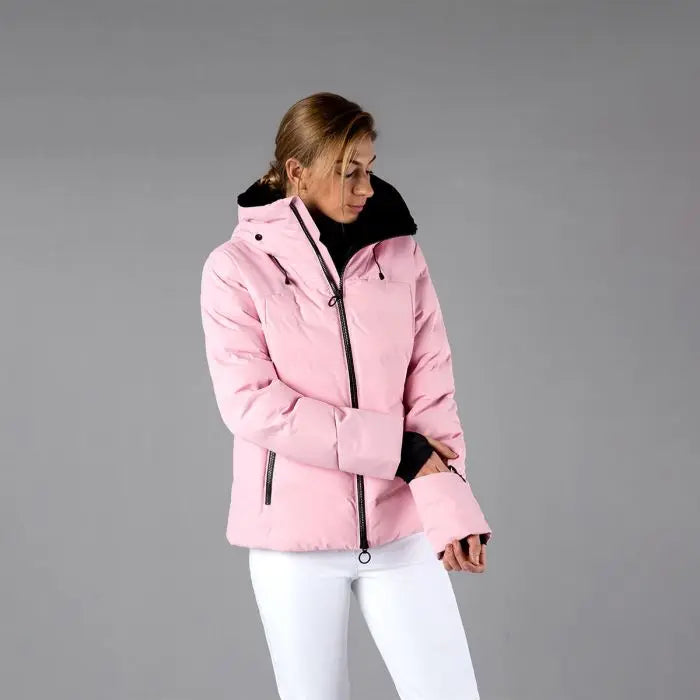 CMP Woman Ski Jacket Down Effect Skijakke Dame - Pink -