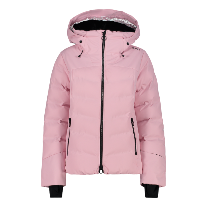 CMP Woman Ski Jacket Down Effect Skijakke Dame - Pink - Pink