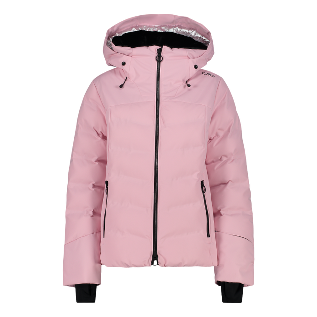 CMP Woman Ski Jacket Down Effect Skijakke Dame - Pink - Pink