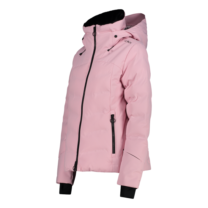 CMP Woman Ski Jacket Down Effect Skijakke Dame - Pink -