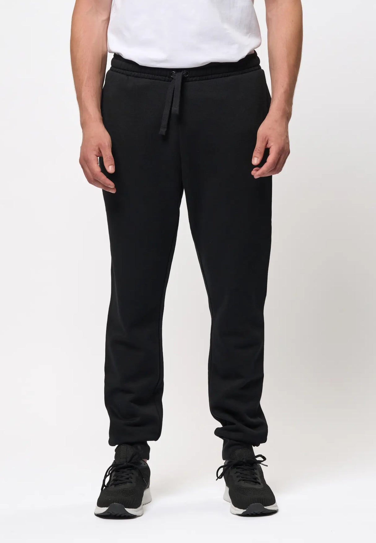 Kappa Logo Caseri Sweatpants Herre - Black - Black