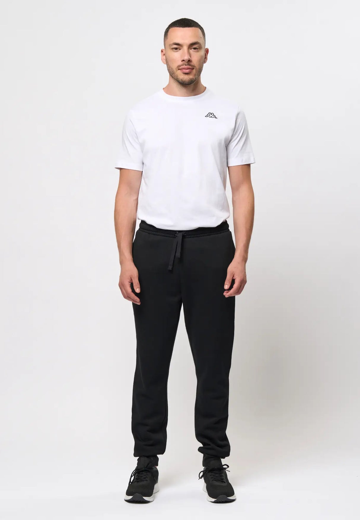 Kappa Logo Caseri Sweatpants Herre - Black -