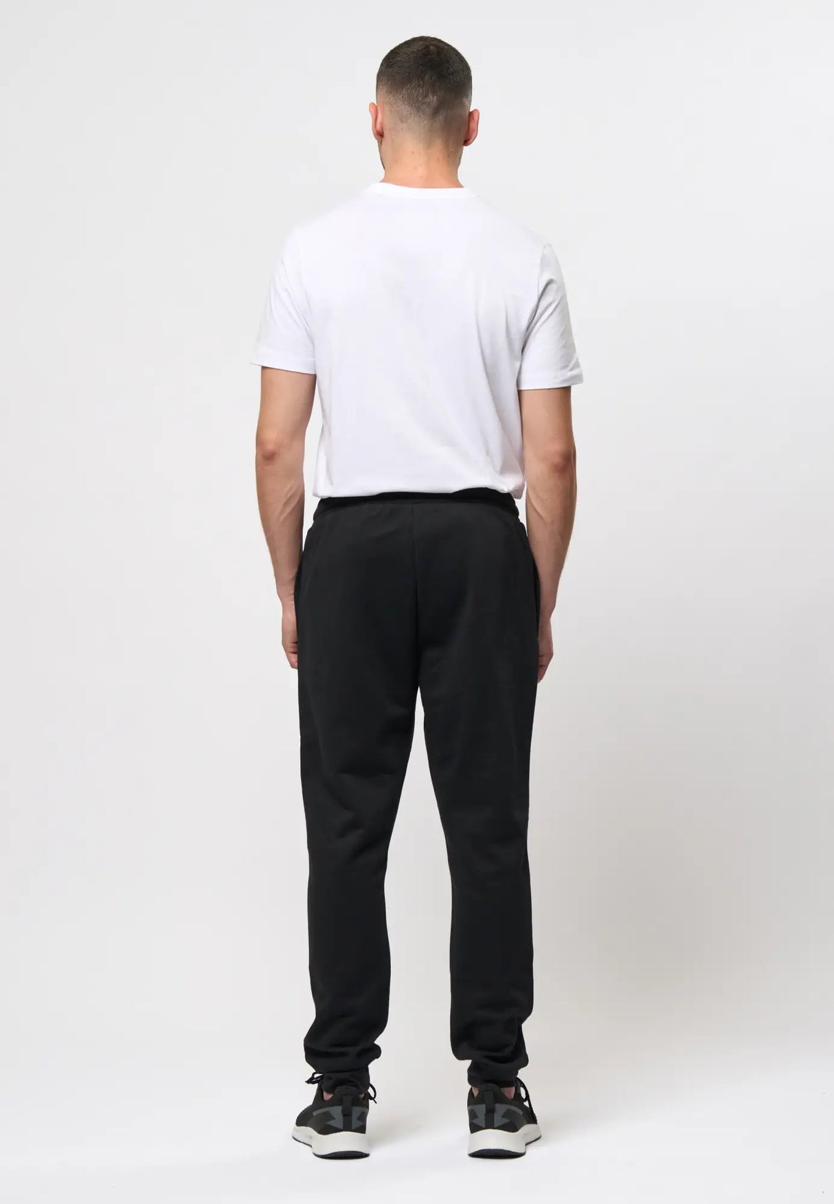 Kappa Logo Caseri Sweatpants Herre - Black -