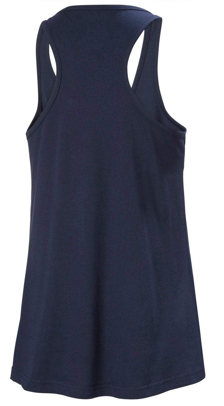 Helly Hansen Women's Logo Singlet Top Dame - Navy -