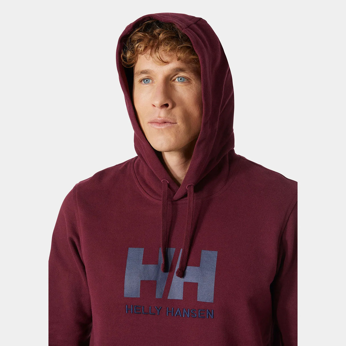 Helly Hansen Men's HH® Logo Hoodie Hættetrøje Herre - Hickory -