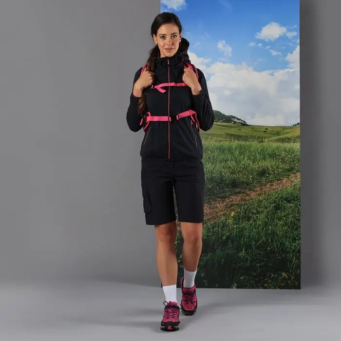 CMP Women's Stretch Bermuda Fritidsshorts Dame - Blue -