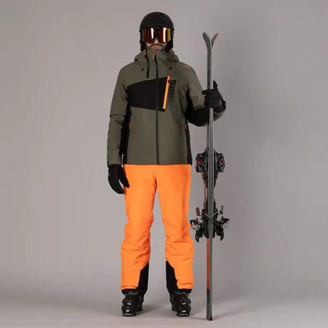 CMP Men's Twill Ski Pants Skibukser Herre - Fanta Fluo -