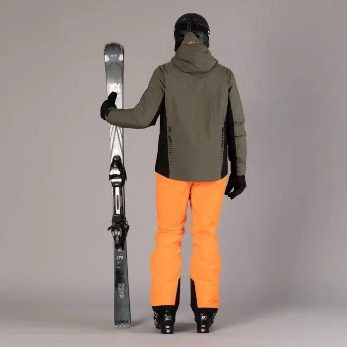 CMP Men's Twill Ski Pants Skibukser Herre - Fanta Fluo -