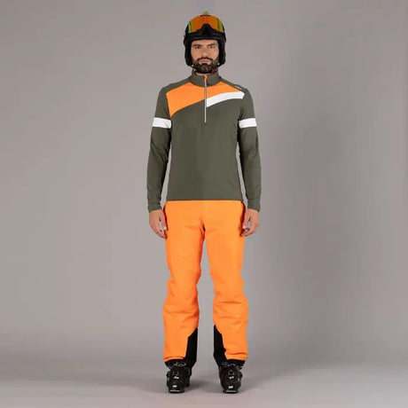 CMP Men's Twill Ski Pants Skibukser Herre - Fanta Fluo -