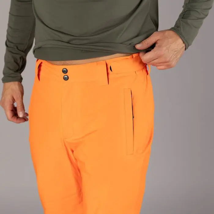 CMP Men's Twill Ski Pants Skibukser Herre - Fanta Fluo -