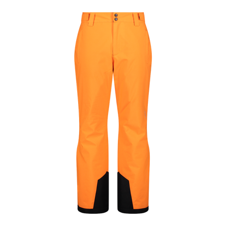 CMP Men's Twill Ski Pants Skibukser Herre - Fanta Fluo - Fanta Fluo
