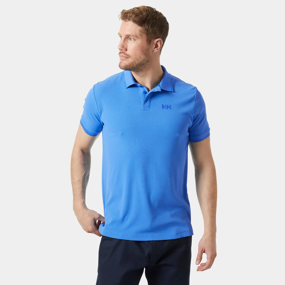 Helly Hansen Men's KOS Polo T-shirt Herre - Ultra Blue -
