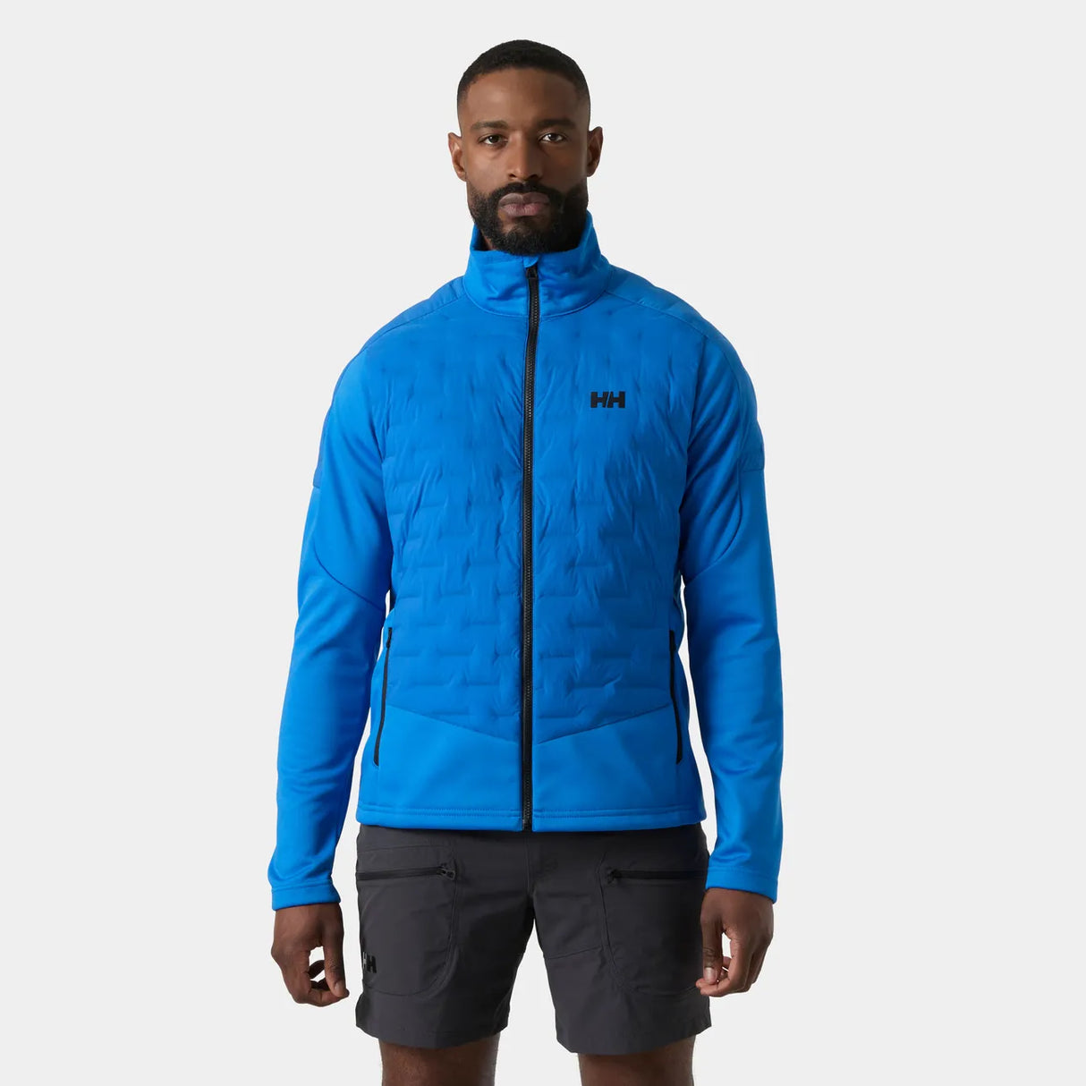 Helly Hansen Men's HP Hybrid Stretch Insulator Hybridjakke Herre - Cobalt - Cobalt