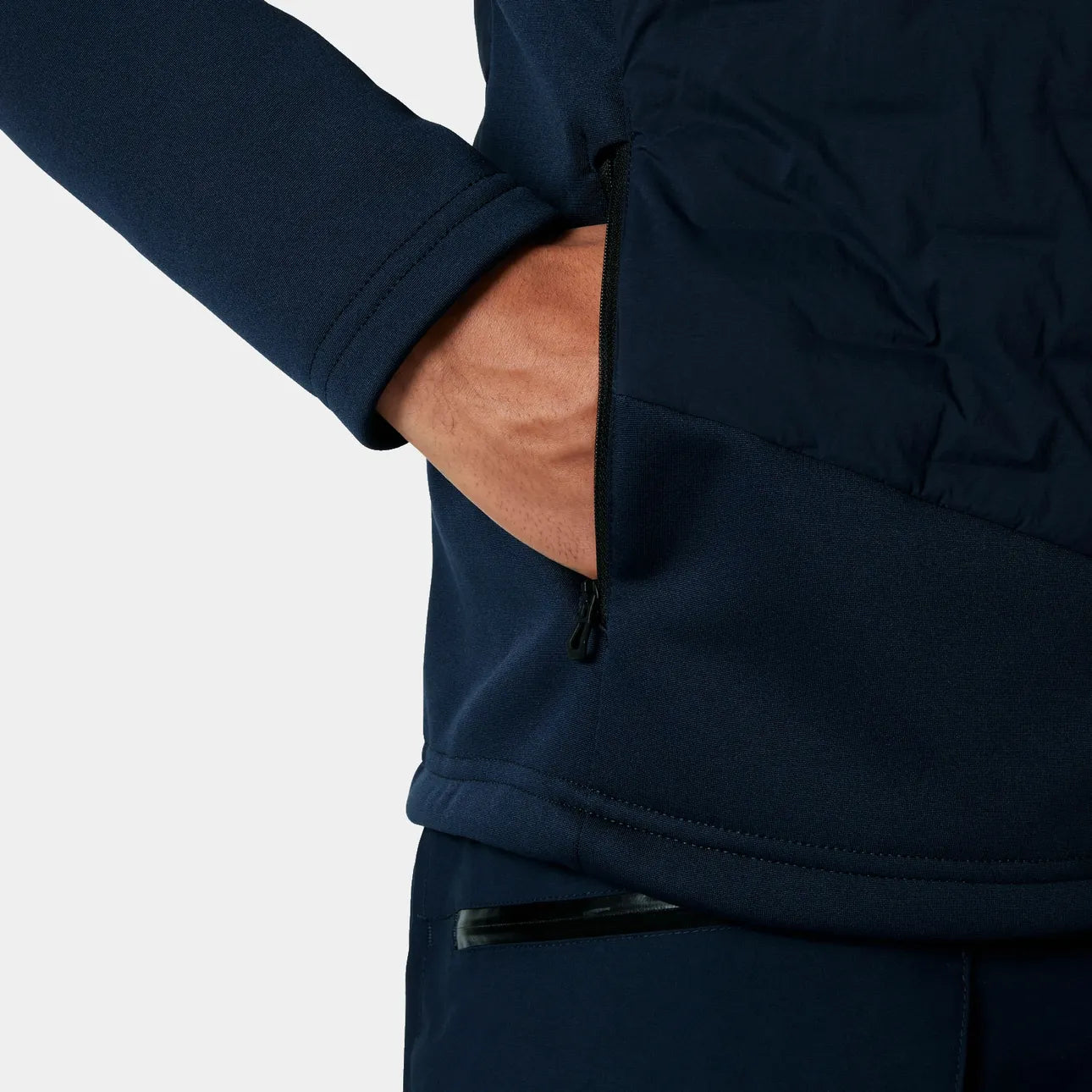 Helly Hansen Men's HP Hybrid Stretch Insulator Hybridjakke Herre - Navy -