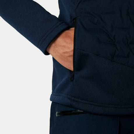 Helly Hansen Men's HP Hybrid Stretch Insulator Hybridjakke Herre - Navy -