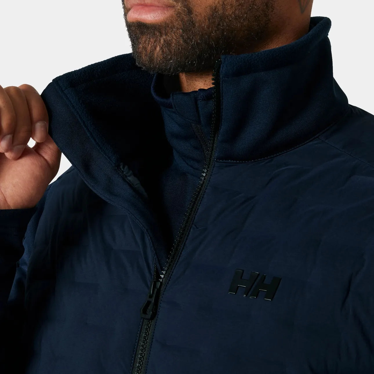Helly Hansen Men's HP Hybrid Stretch Insulator Hybridjakke Herre - Navy -