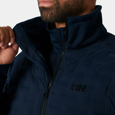 Helly Hansen Men's HP Hybrid Stretch Insulator Hybridjakke Herre - Navy -