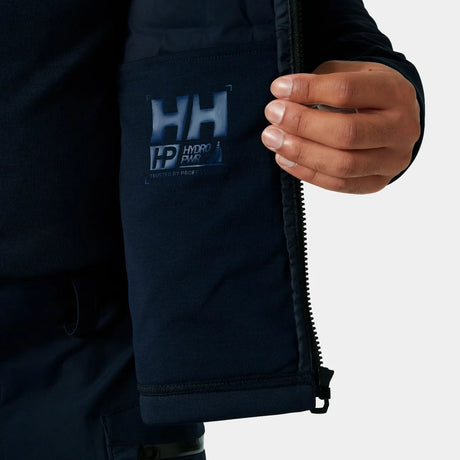 Helly Hansen Men's HP Hybrid Stretch Insulator Hybridjakke Herre - Navy -