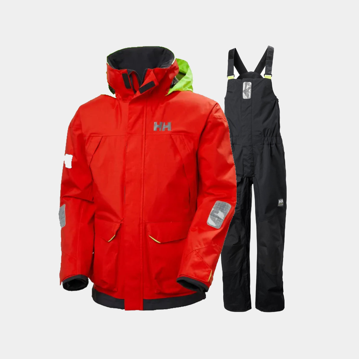 Helly Hansen Men's Pier 3.0 Sejlersæt Herre - Alert Red / Ebony - 2XL