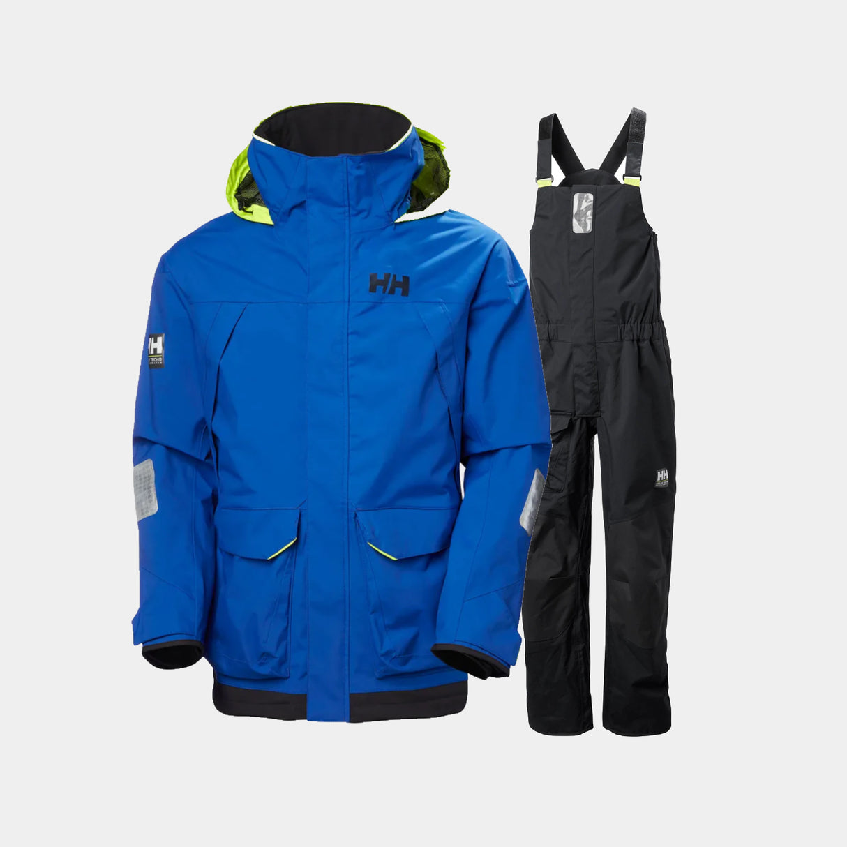 Helly Hansen Men's Pier 3.0 Sejlersæt Herre - Cobalt / Ebony - 2XL