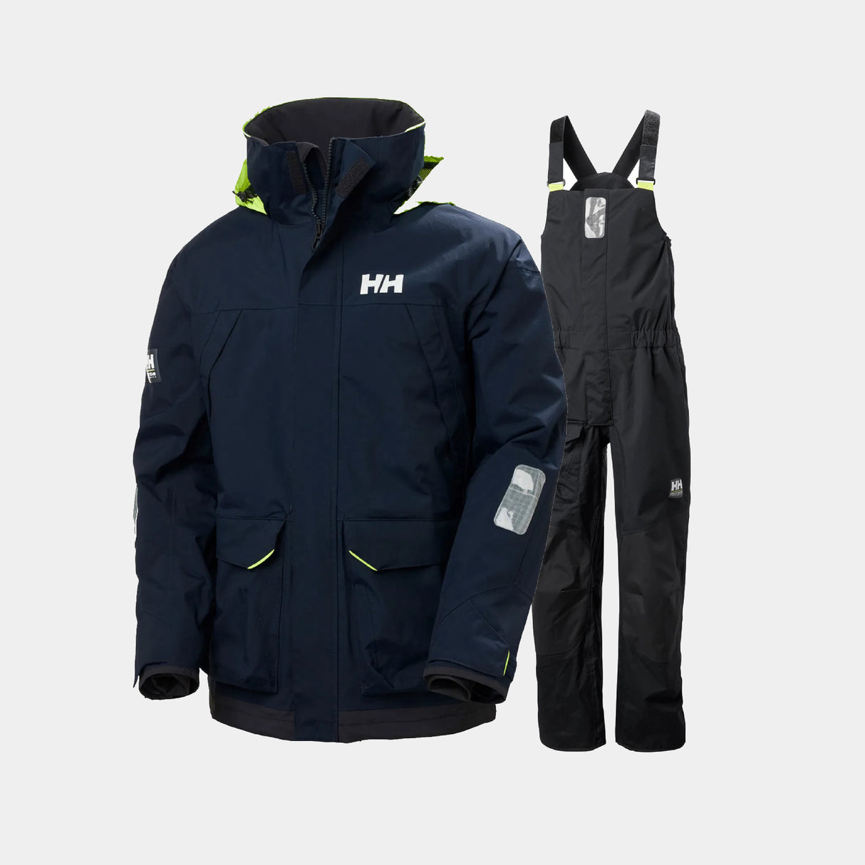 Helly Hansen Men's Pier 3.0 Sejlersæt Herre - Navy / Ebony - 2XL
